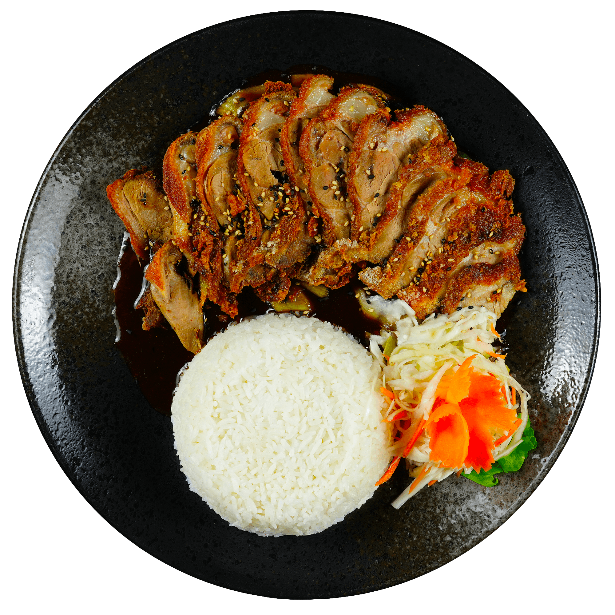 Chrumkavá kačka s Hoisin omáčkou