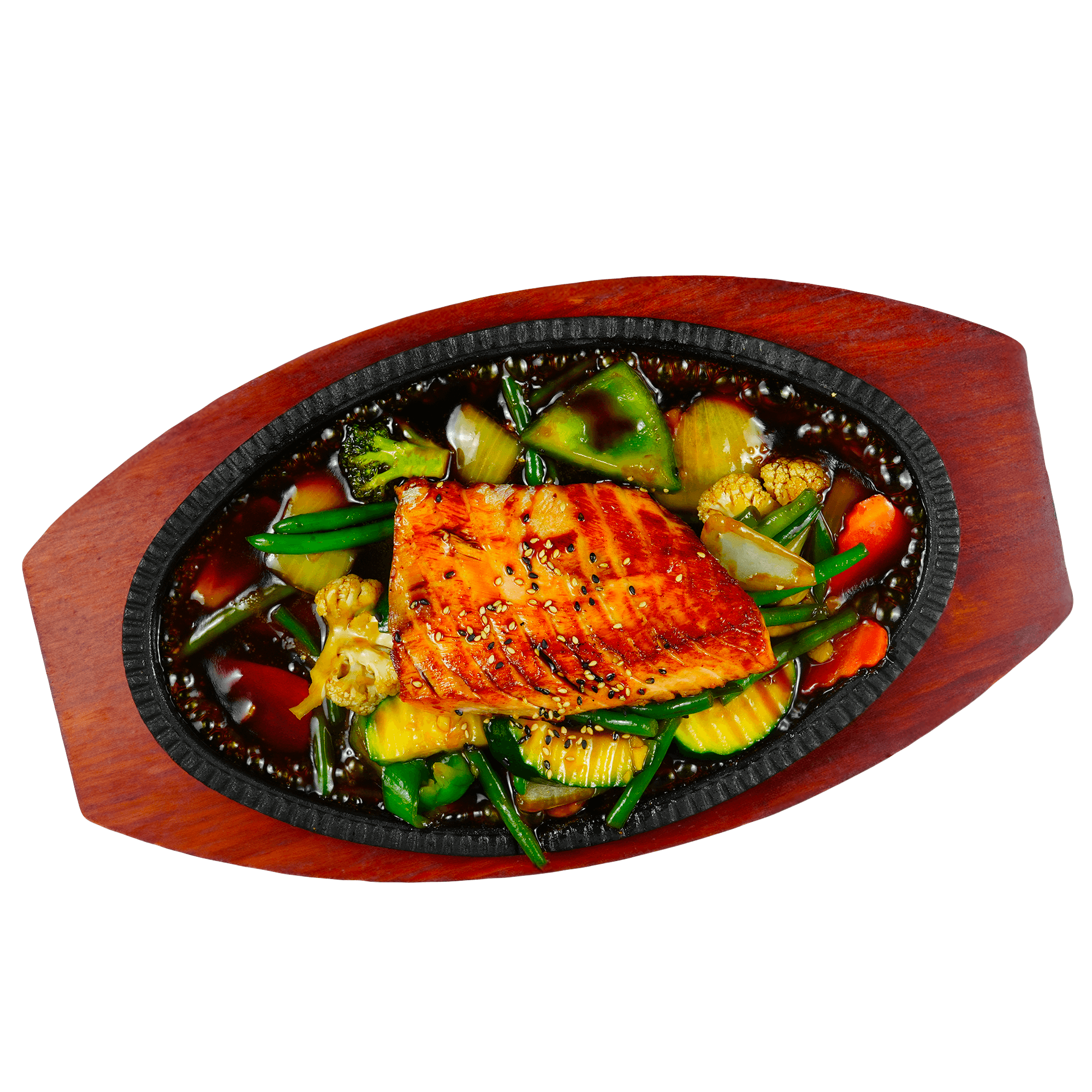 Losos teriyaki