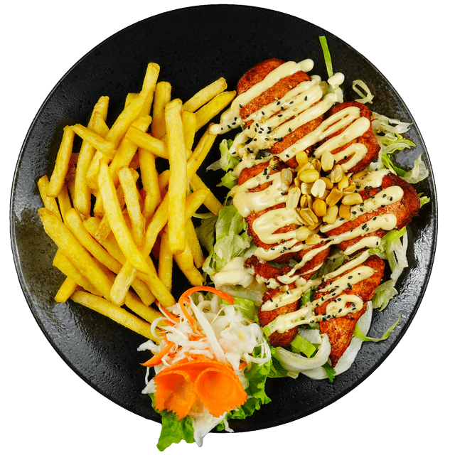 Satay chicken