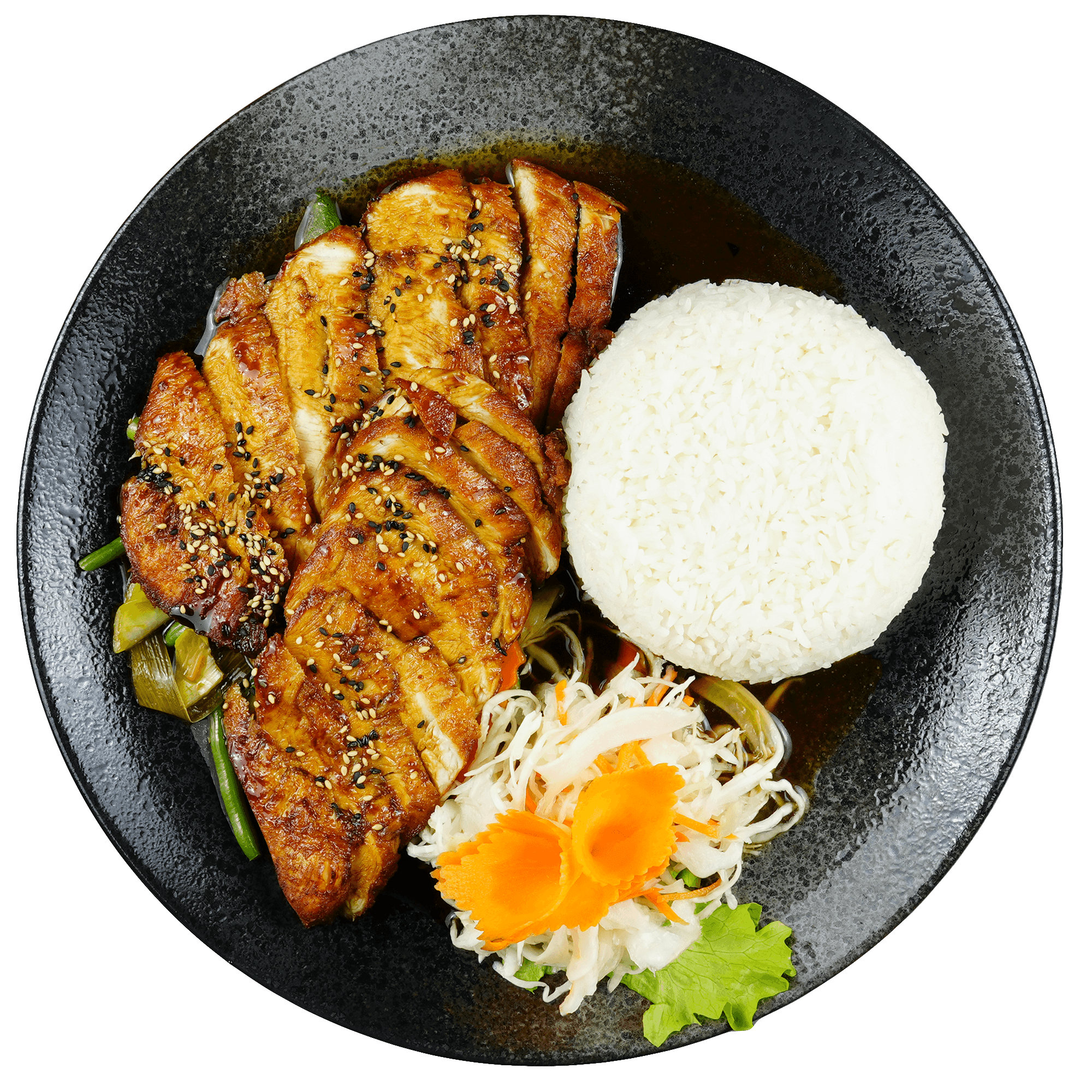 Teriyaki kura