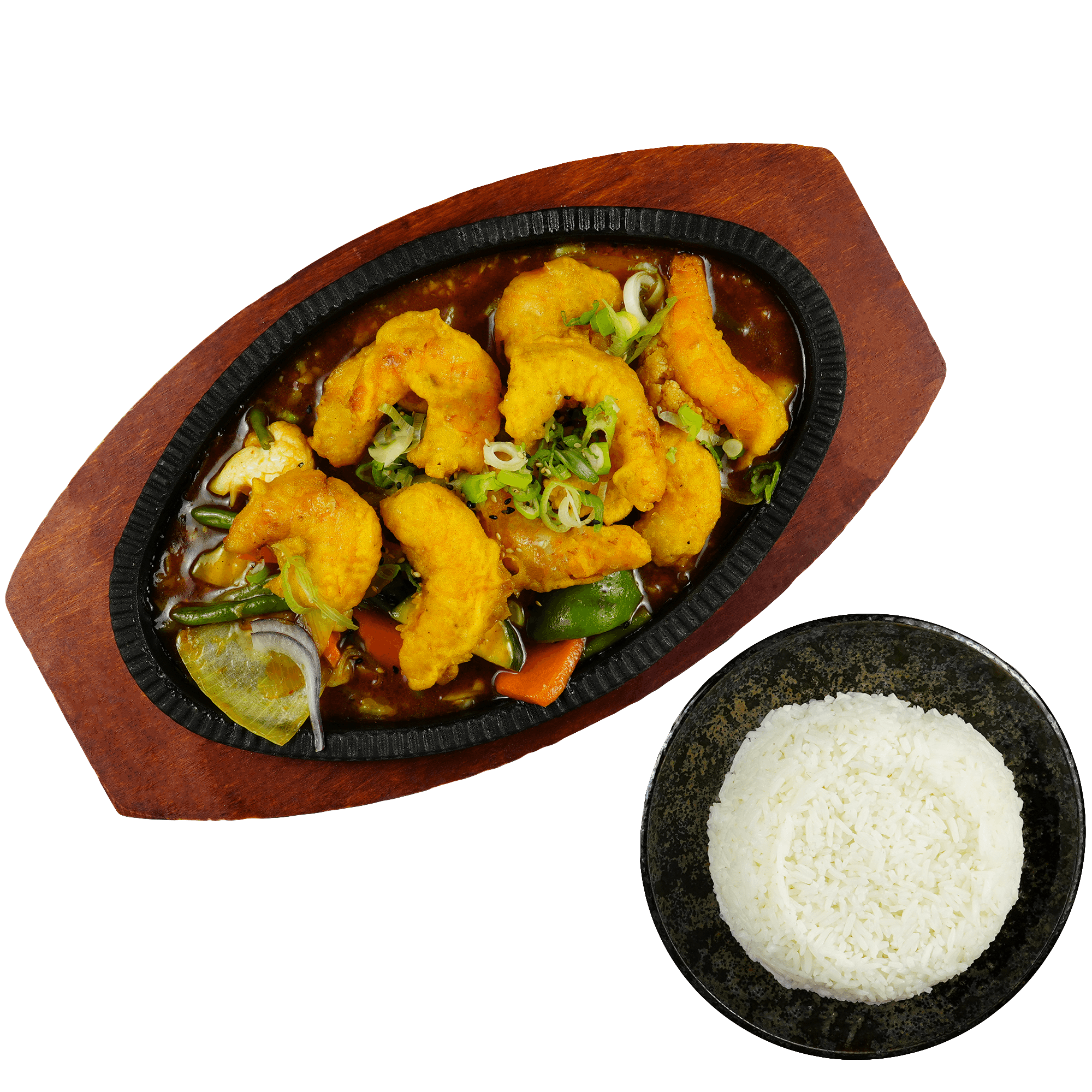 Tom yum Shrimp