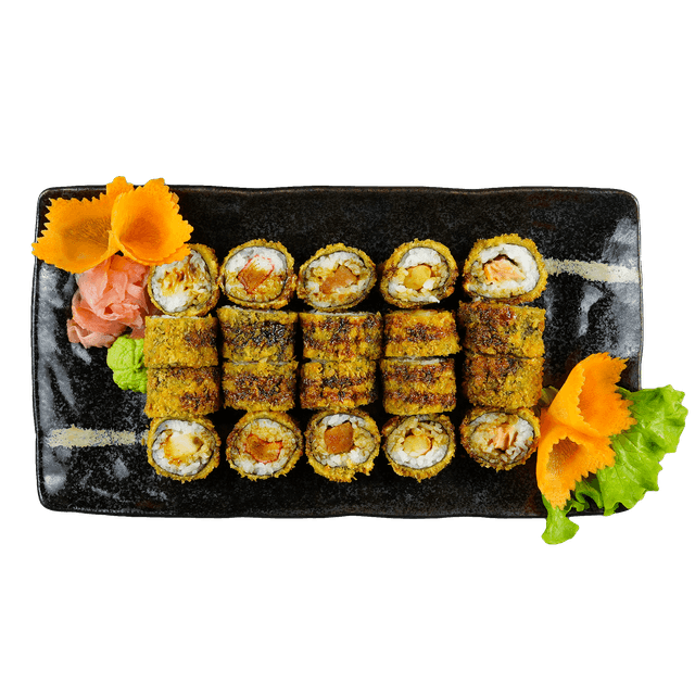 Tempura maki set